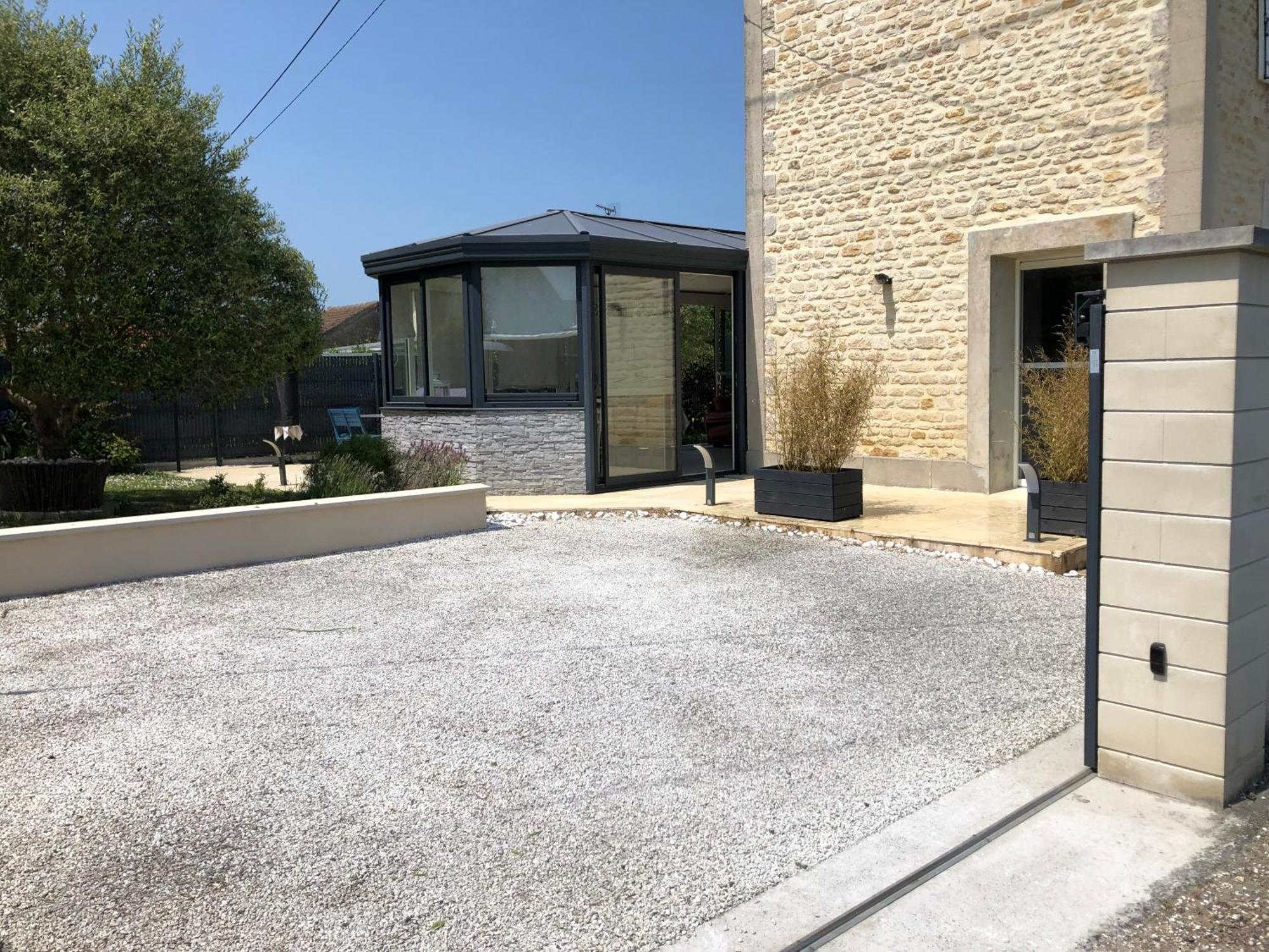 Les Coquillages De Langrune-Sur-Mer Exterior foto